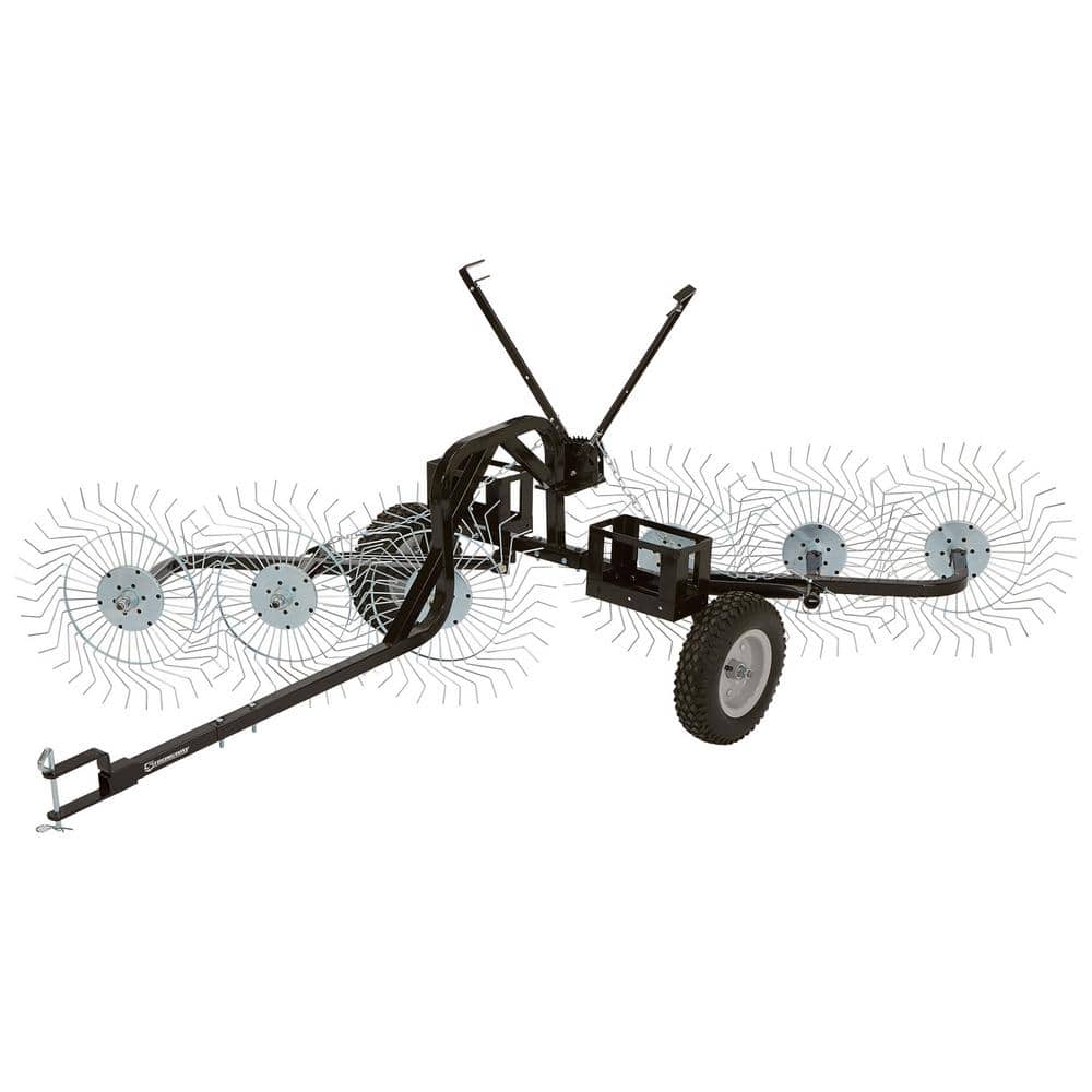 Homemade acreage rake sales