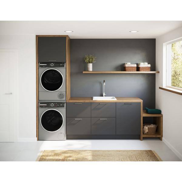 Bosch Laundry Stacking Kit in Silver WTZ2751XUC - The Home Depot