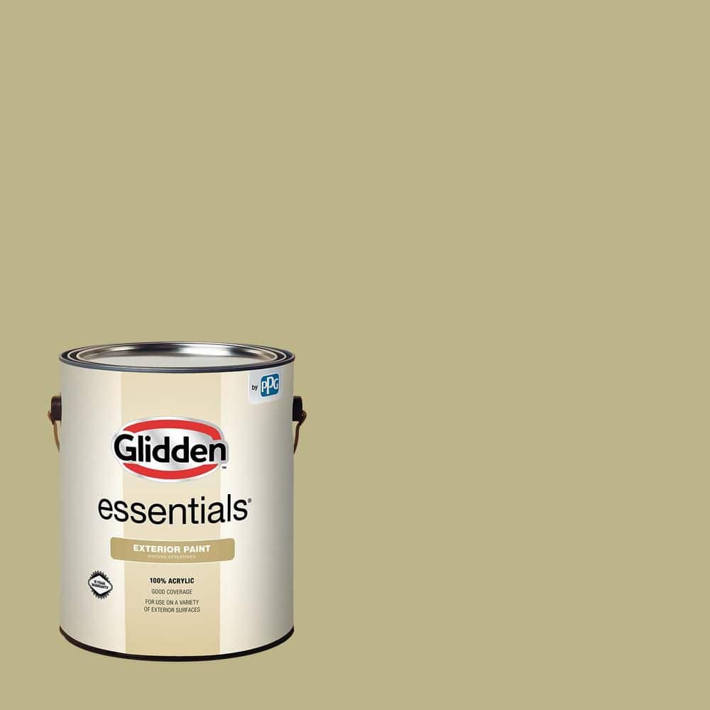 1 gal. PPG1114-4 Cress Green Flat Exterior Paint price history on PriceWatchPro