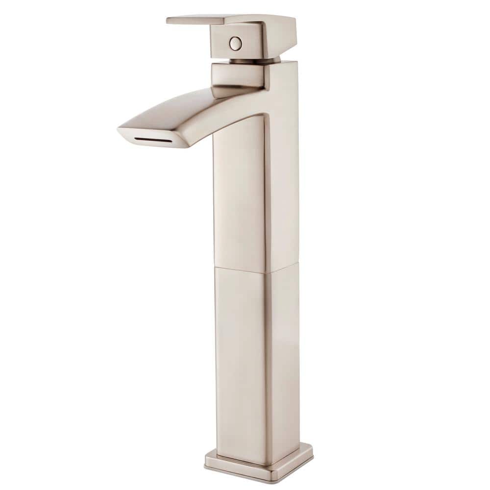 Pfister Kenzo SingleHandle Vessel Bathroom Faucet in Brushed Nickel