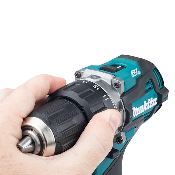 Makita 40V Max XGT Compact Brushless Cordless in. Driver-Drill, Tool Only GFD02Z - The Home Depot