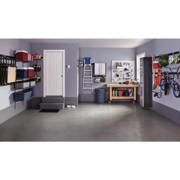 Rubbermaid Fast Track Garage Organization System Review and Installation -  DIY 