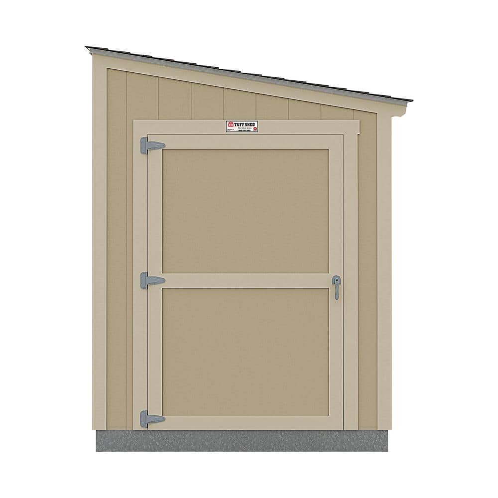 Tuff Shed Tahoe Series Vista Installed Storage Shed 6 ft. x 12 ft. x 8 ft. 3 in. L2 (72 sq. ft.), Brown -  1002279