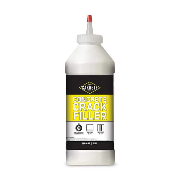 SAKRETE 1 Qt. Concrete Crack Filler