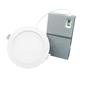 Altair 4in. Canless Downlight 120-277 Volt Integrated LED Recessed Light Trim 800 Lumens 10W Adjustable CCT Dimmable