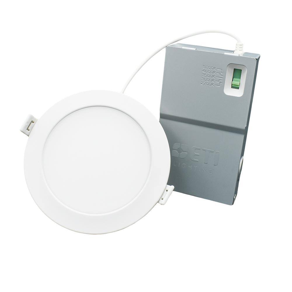 Altair 4in. Canless Downlight 120-277 Volt Integrated LED Recessed Light Trim 800 Lumens 10W Adjustable CCT Dimmable price history on PriceWatchPro