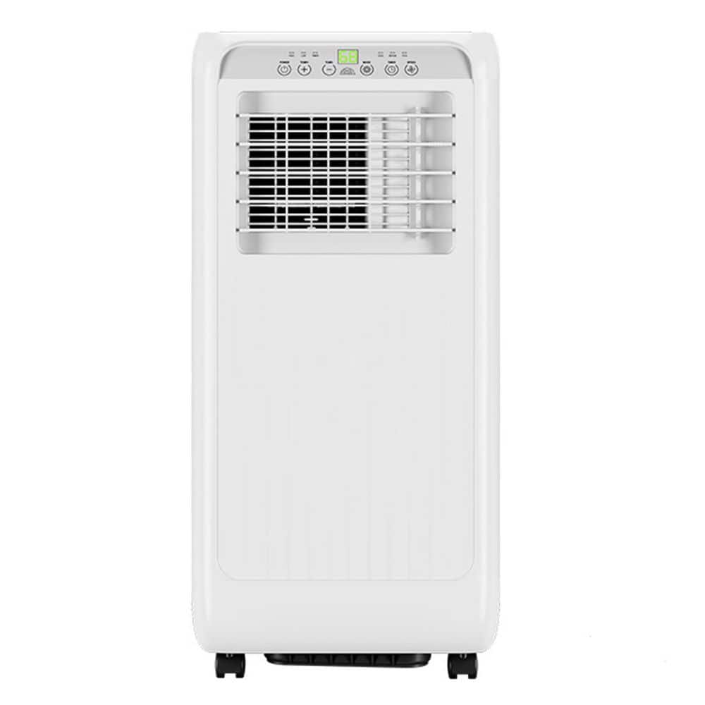 6,500 (DOE) BTU Portable Air Conditioner Cools 450 sq. ft. with Dehumidifier, Timer and Remote in White price history on PriceWatchPro