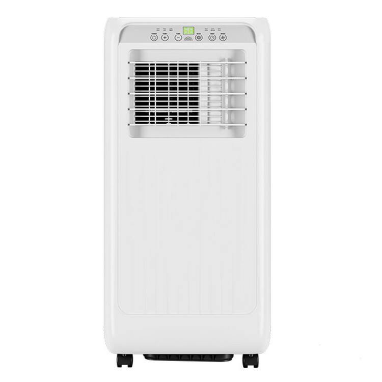 Garvee 10,000 BTU ASHRAE Portable Air Conditioner Cools 450 sq. ft. with Dehumidifier, Timer and Remote in White