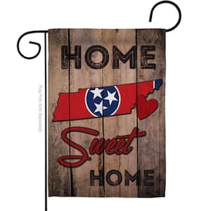 Tennessee TN Home State Flag Officially Licensed Garden Yard Flag 