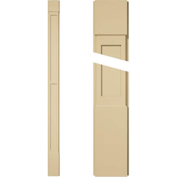 2 in. D x 8 in. W x 120 in. L Primed Polyurethane Pilaster 1- Pack