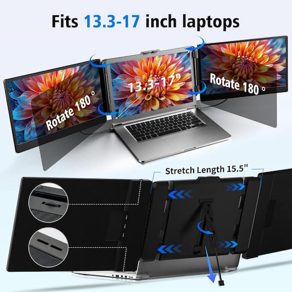 LAPTOPMO TRIPLE SCREEN 14インチ New 14