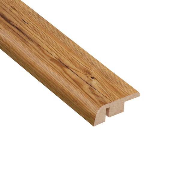 HOMELEGEND Mission Pine 1/2 in. Thick x 1-1/4 in. Wide x 94 in. Length Laminate Carpet Reducer Molding