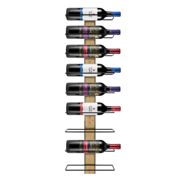 Wall Mounted Wine Rack - (Set of 3)