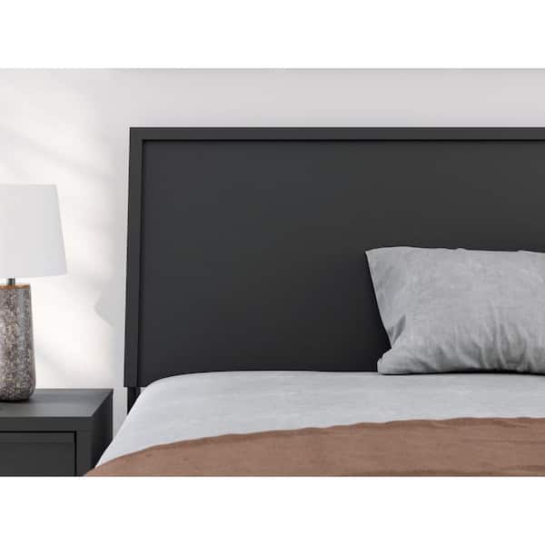 Danziar Black Full Panel Headboard