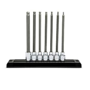 GEARWRENCH 3/8 in. Drive Metric Hex Bit Socket Set with Socket