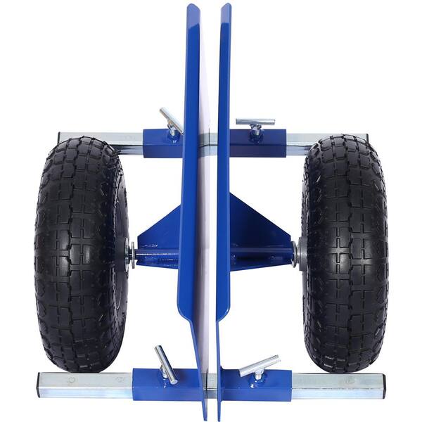 Northern Industrial Universal Mobile Base Dolly Frame — 600Lb