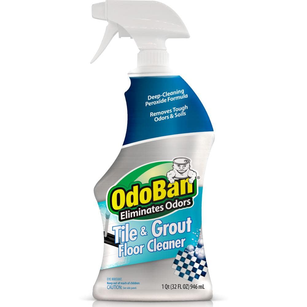 Cleaning Dirty Grout with Goo Gone® Grout Clean & Restore 
