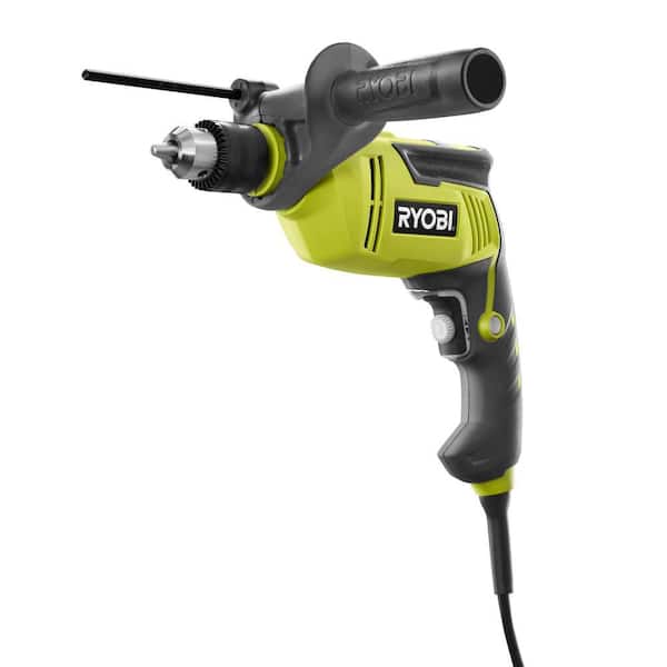RYOBI 6.2 Amp Corded 5/8 in Variable Speed Hammer Drill D620H corded O 