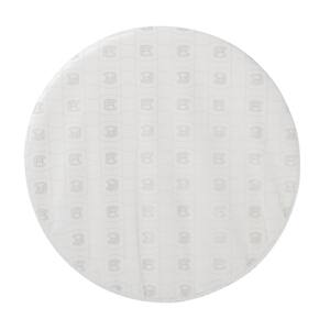 15 in. Dia x 2 in. Thick Outdoor Round Patio Foam Seat Cushion Insert