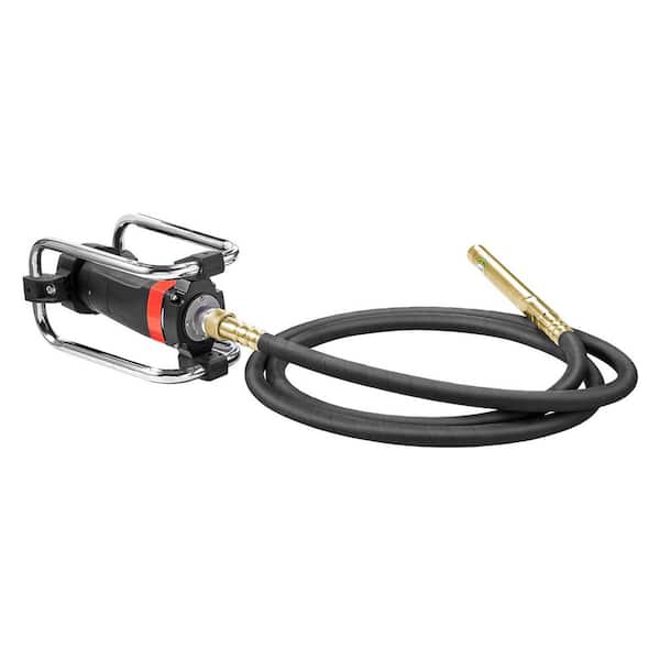 Electric Concrete Vibrator, 1500 Watt, 16000 VPM, Copper Motor Handheld Concrete Vibrating Tool, Pencil Cement Vibrator