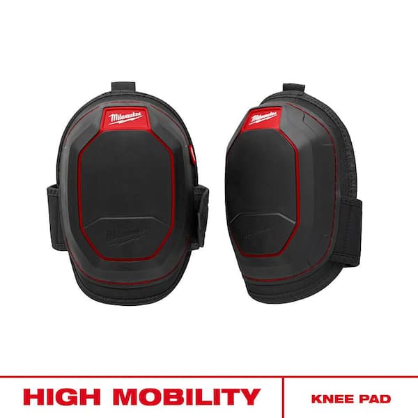 High Mobility Soft Knee Pads with Hook and Loop