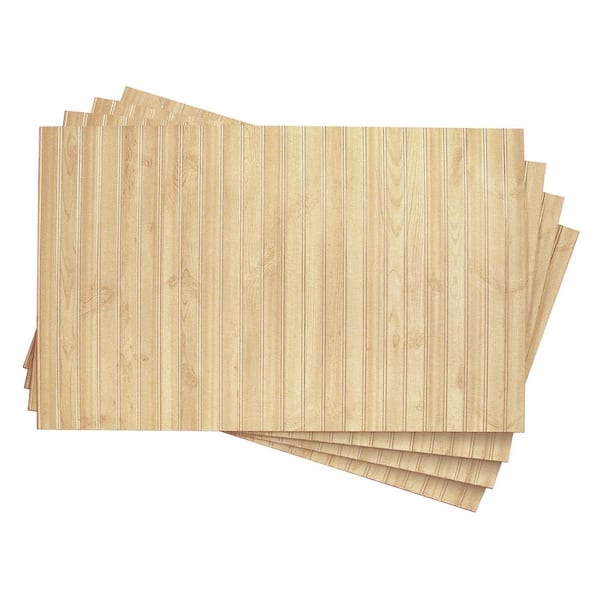 Unbranded 1/4 in. x 32 in. x 48 in. DPI Goldendale Wainscot Panel (4-Pack)
