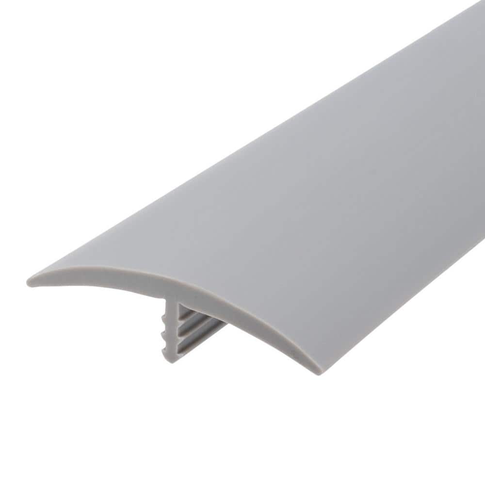 1-1/2 in. Dove Grey Flexible Polyethylene Center Barb Hobbyist Pack Bumper 