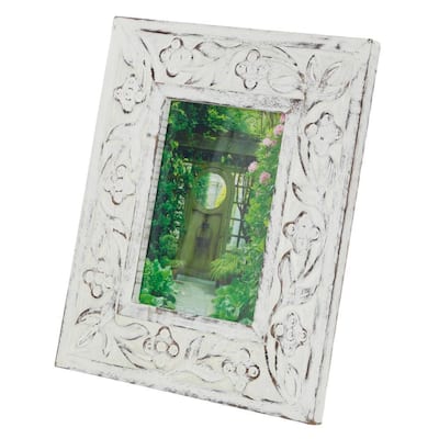 SULLIVANS 4 x 6 in. Black Abstract Wire Tabletop Picture Frame FM240 - The  Home Depot