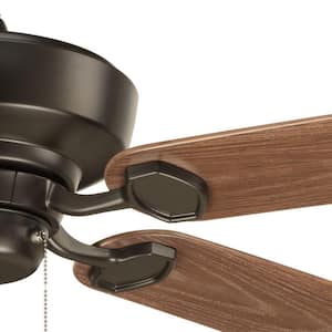 Lakehurst 60 in. Indoor/Outdoor Antique Bronze New Traditional Ceiling Fan with Remote Included for Porch