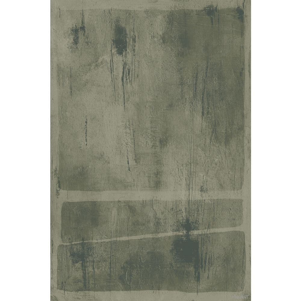 Unequal Division by Marmont Hill Unframed Canvas Abstract Art Print 12 in. 