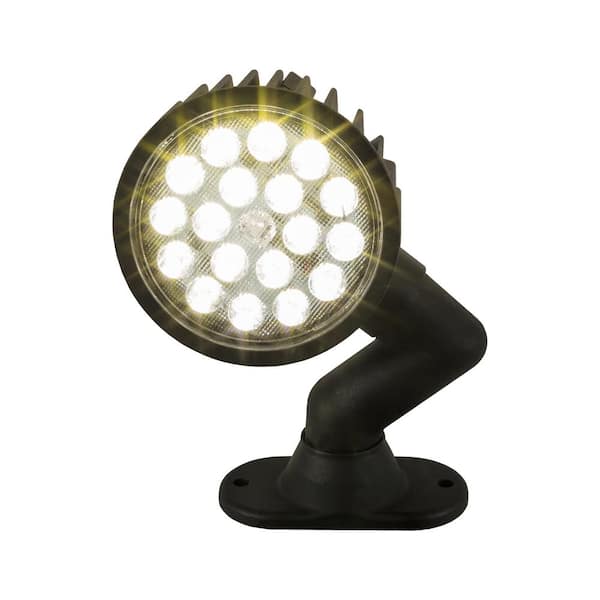 BUYERS PRODUCTS 5 in. Truck Articulating Vehicle UTV Mount LED Spot Work Light