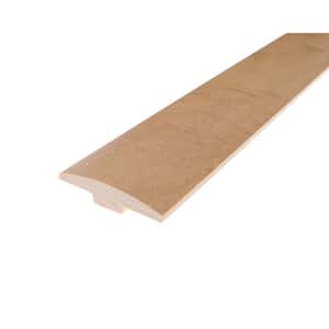 Clover 0.28 in. Thick x 2 in. Wide x 78 in. Length Wood T-Molding
