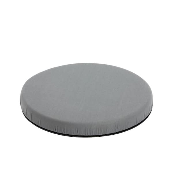 HealthSmart Deluxe Swivel Seat Cushion in Gray