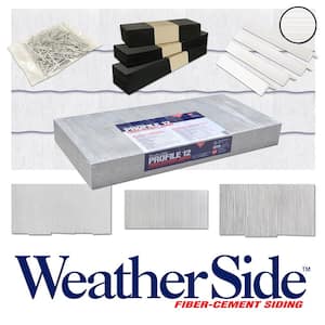 Weatherside 1-3/4 in. White Siding Nails (Bag)
