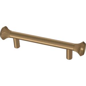 Classic Flare 3-3/4 in. (96 mm) Champagne Bronze Drawer Pull