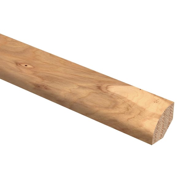 Zamma SS Natural Walnut 3/4 in. Thick x 3/4 in. Wide x 94 in. Length Hardwood Quarter Round Molding