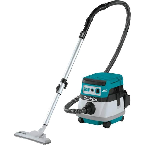 Makita 18V X2 (36V) LXT Lithium-Ion Brushless Cordless 2.1 Gallon Wet/Dry Dust Extractor/Vacuum, Tool Only