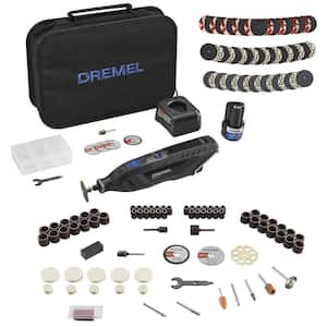 F0137760JB Dremel, Herramienta giratoria Dremel a batería 7760-15, USB, 196-4080