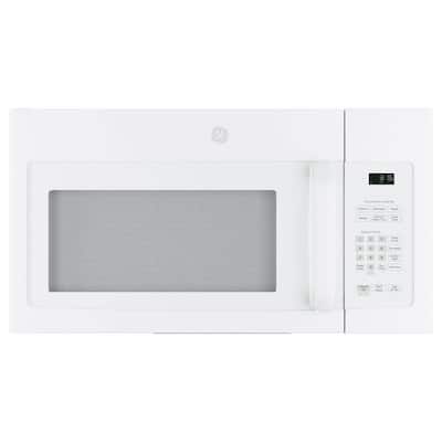 30 in. 1.6 cu. Ft. Over the Range Microwave in White