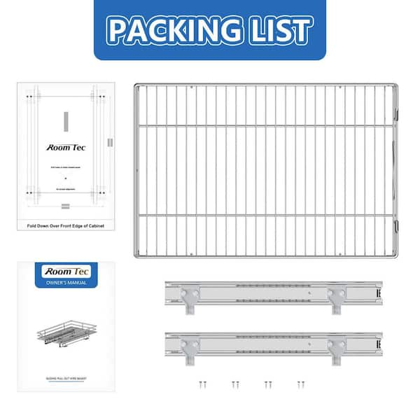 LISTA - Vertical pull-out cabinets