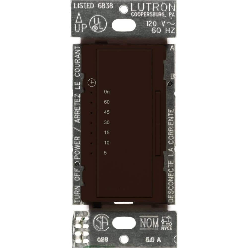 Maestro Brown Digital Countdown Timer Switch with LED Indicator