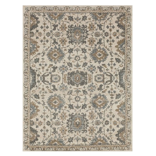 Mohawk Home Grove Elms Gray 1 ft. 11 in. x 3 ft. Area Rug