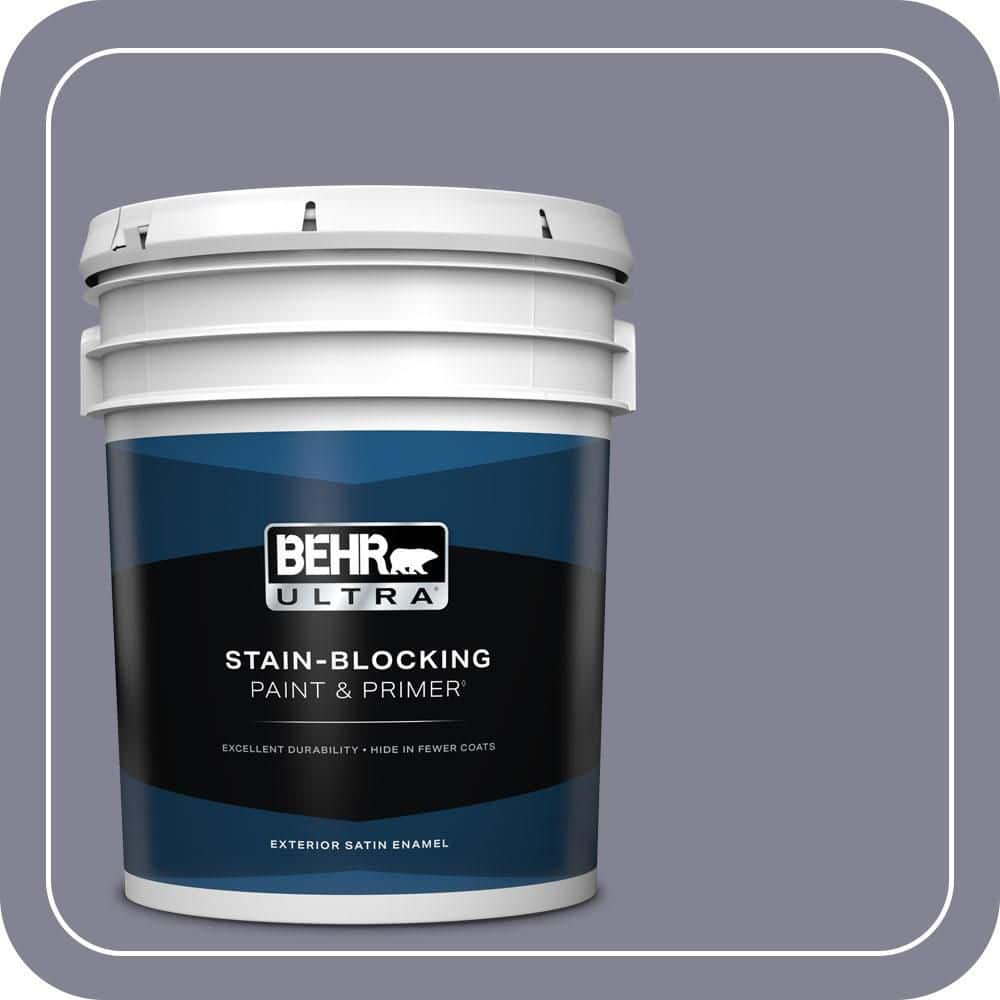 5 gal. #BNC-19 Formal Affair Satin Enamel Exterior Paint & Primer price history on PriceWatchPro