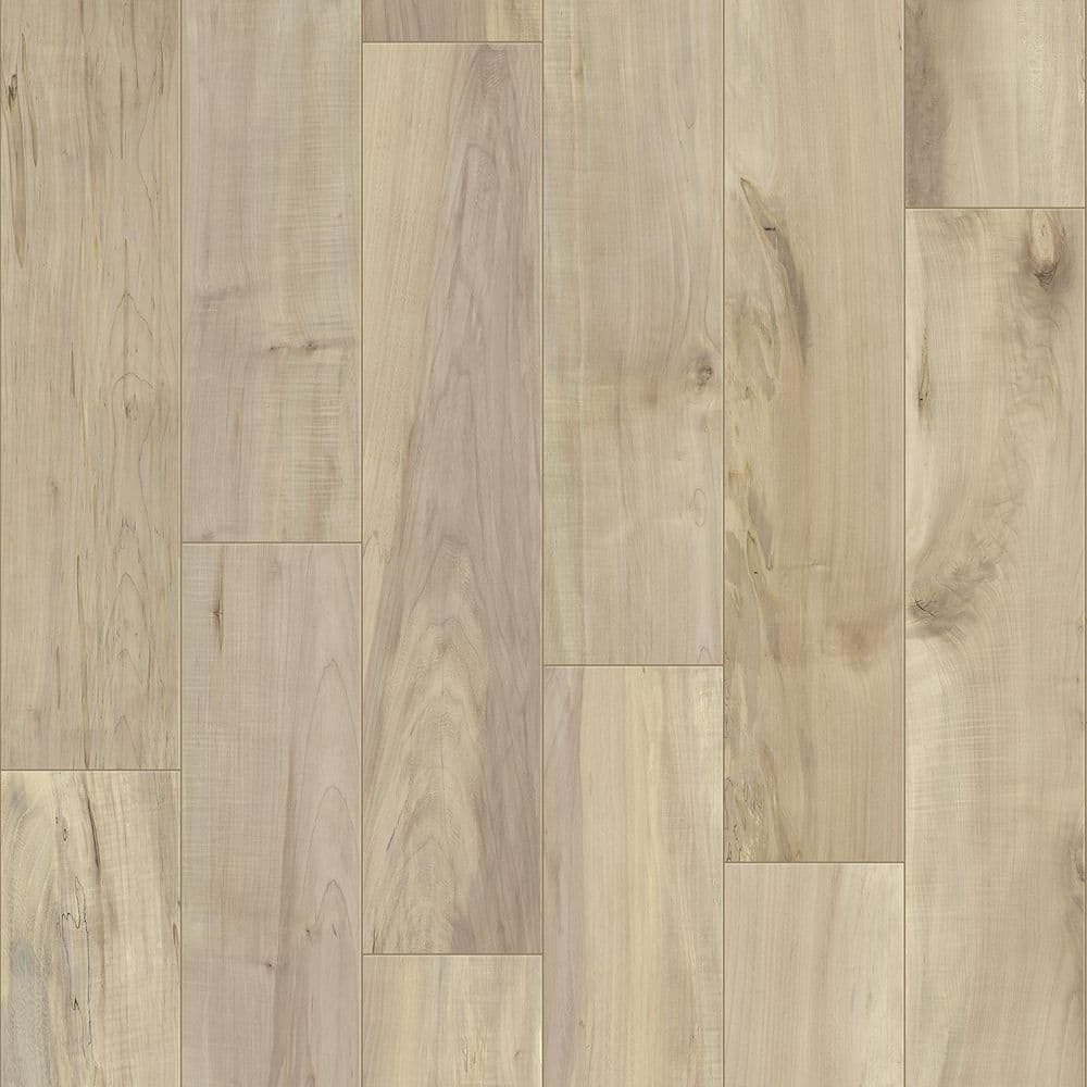 Mill Creek Maple 9.44 in W x 47.64 in L Waterproof Hybrid Resilient Flooring(25.01 sq. ft. /case) price history on PriceWatchPro