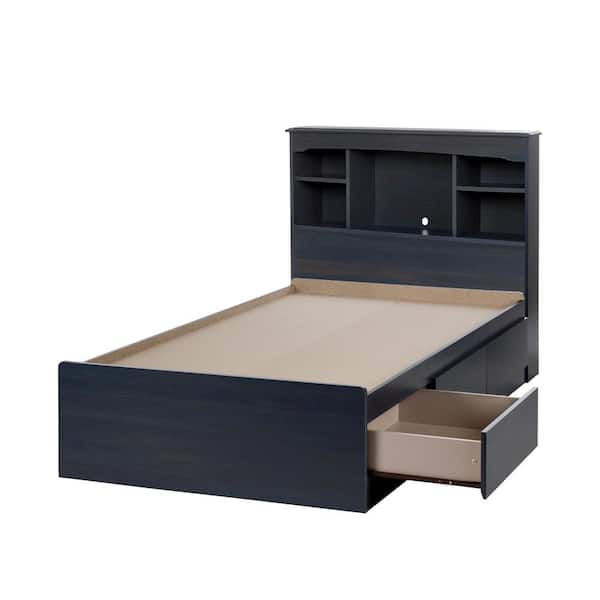 South Shore Aviron Blueberry 42 in. Bed