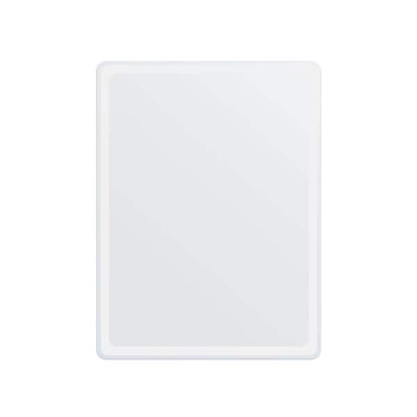 Seafuloy 52 in. W x 32 in. H Rectangle LED Bathroom Mirror Wall-Mounted Vanity Mirror with Dimmable Waterproof Smart Touch Button