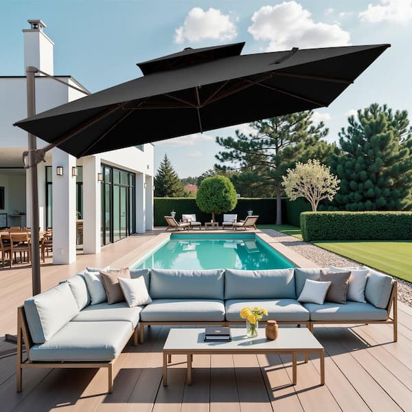 CLOUDFLY 11 ft. x 11 ft. Patio Umbrella
