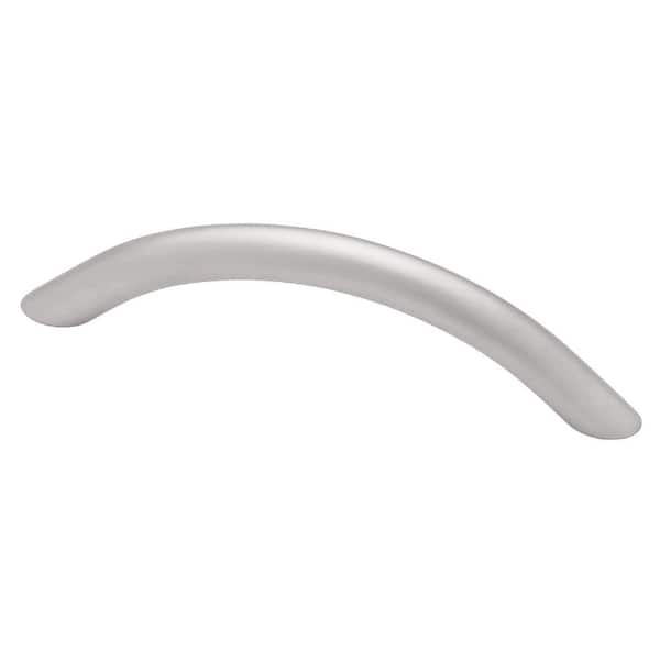 Liberty Carlton 3-3/4 in. (96mm) Center-to-Center Matte Chrome Bow Drawer Pull