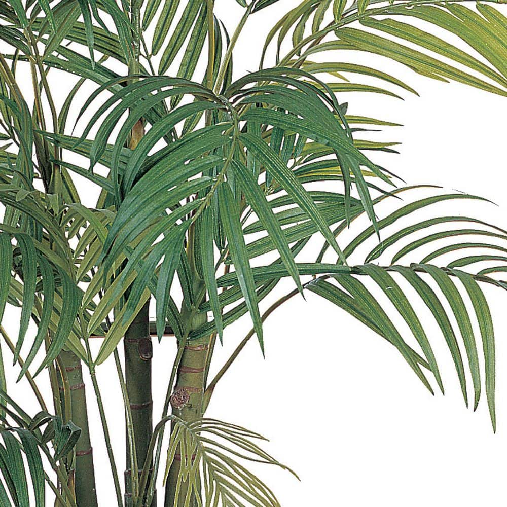 Tropical Elegance 40" Faux Areca Palm Silk Floor Plant in Pot