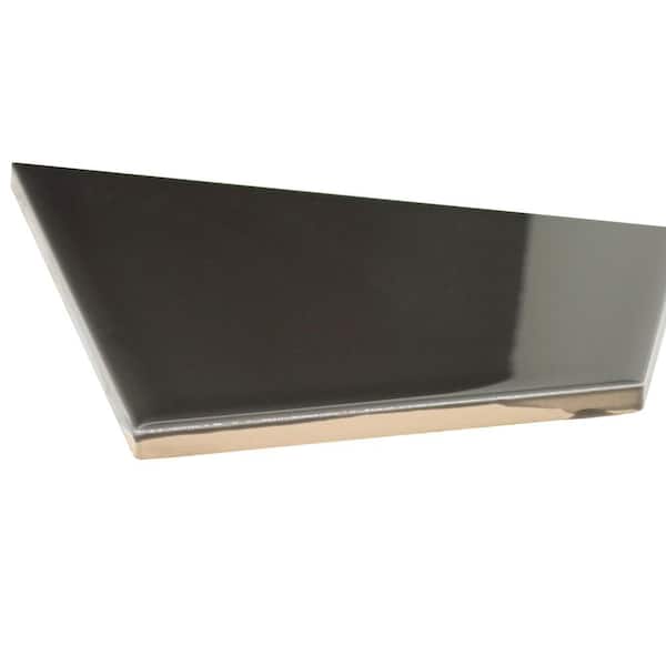 Skite Carbon 6 in. x 7 in. Glossy Ceramic Wall Tile (6.04 Sq. Ft./Case, 38-Pieces)